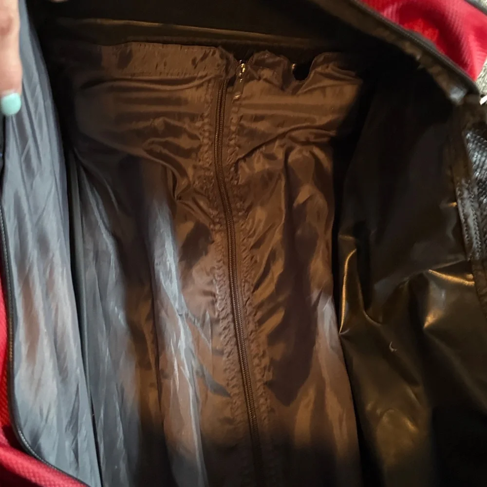 Global Tour Travel Roller Duffle Bag